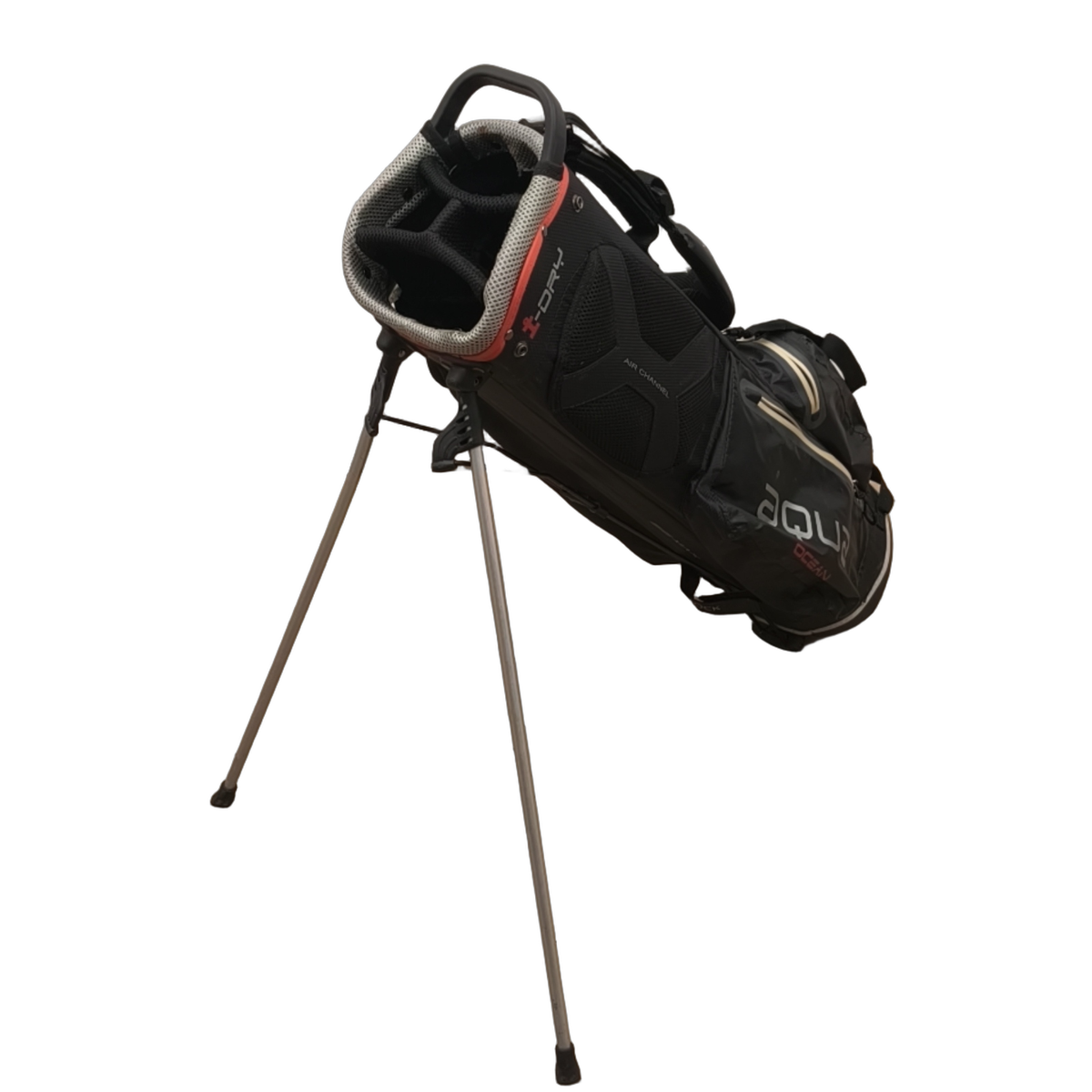 Big Max Aqua Ocean Golf Bag / 4-Way / Negro [model:birefnet-general] [bg:handrolled]