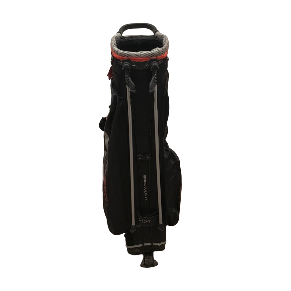 Big Max Aqua Ocean Golf Bag / 4-Way / Negro [model:birefnet-general] [bg:handrolled]