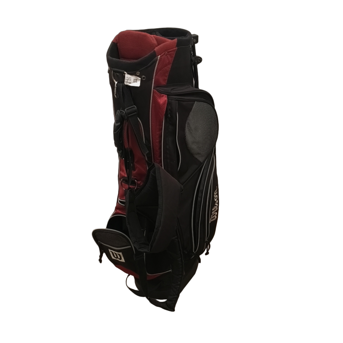 Wilson  Golfbag / 6-Way / Zwart [model:birefnet-general] [bg:handrolled]