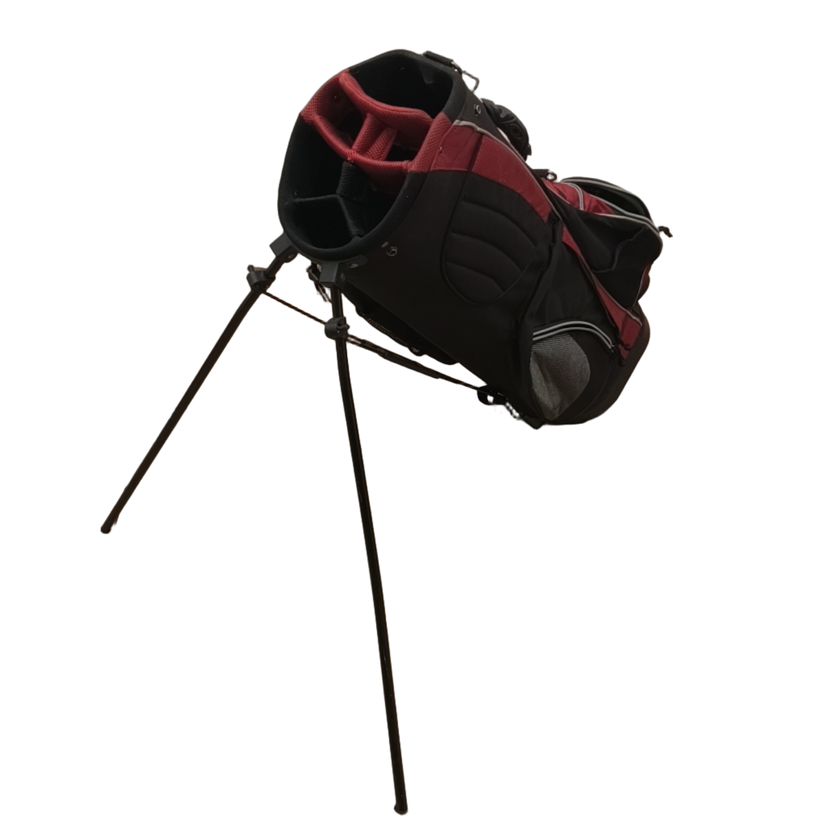 Wilson  Golf Bag / 6-Rum / Sort [model:birefnet-general] [bg:handrolled]