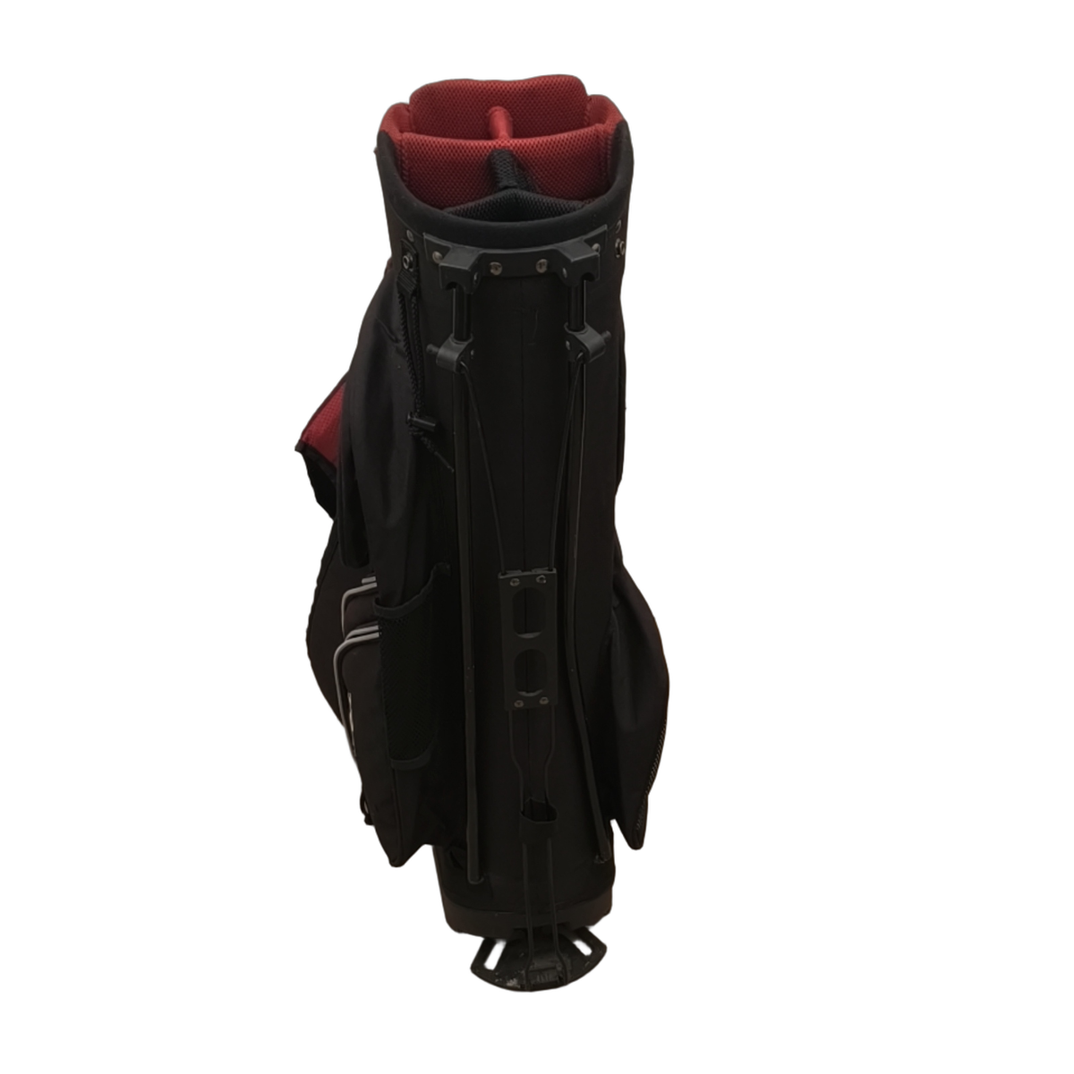 Wilson  Golf Bag / 6-Rum / Sort [model:birefnet-general] [bg:handrolled]
