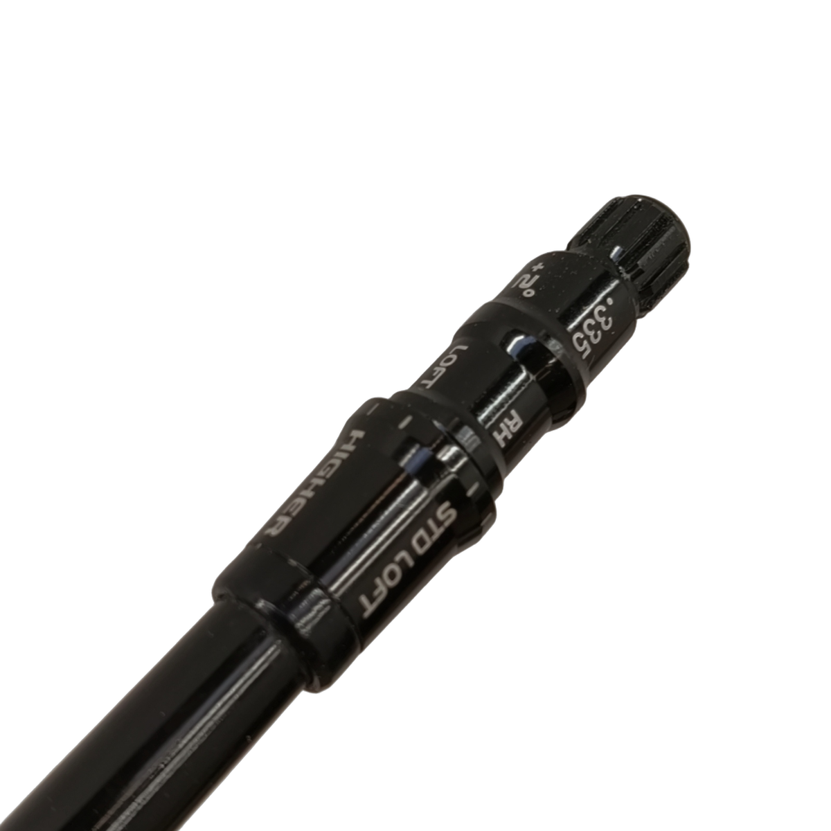Project X Hzrdus RDX Smoke Blue #5 Fairway Skaft / Flex Stiff / TaylorMade 2nd Gen [model:birefnet-general] [bg:handrolled]