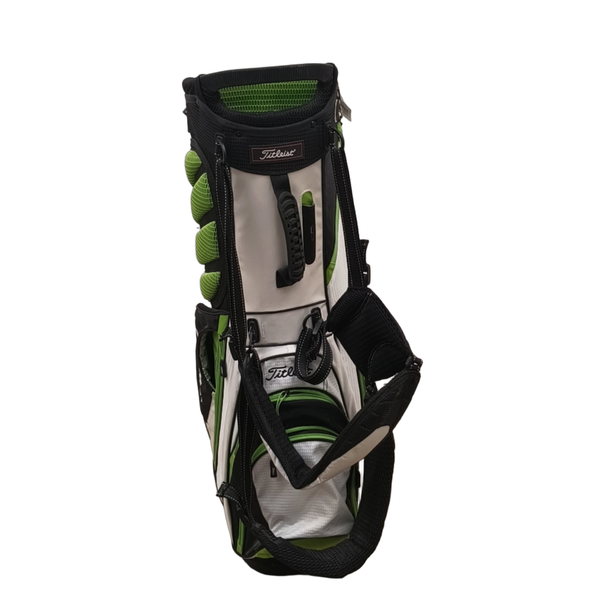 Titleist  Golf Bag / 4-Rum / Grøn [model:birefnet-general] [bg:handrolled]
