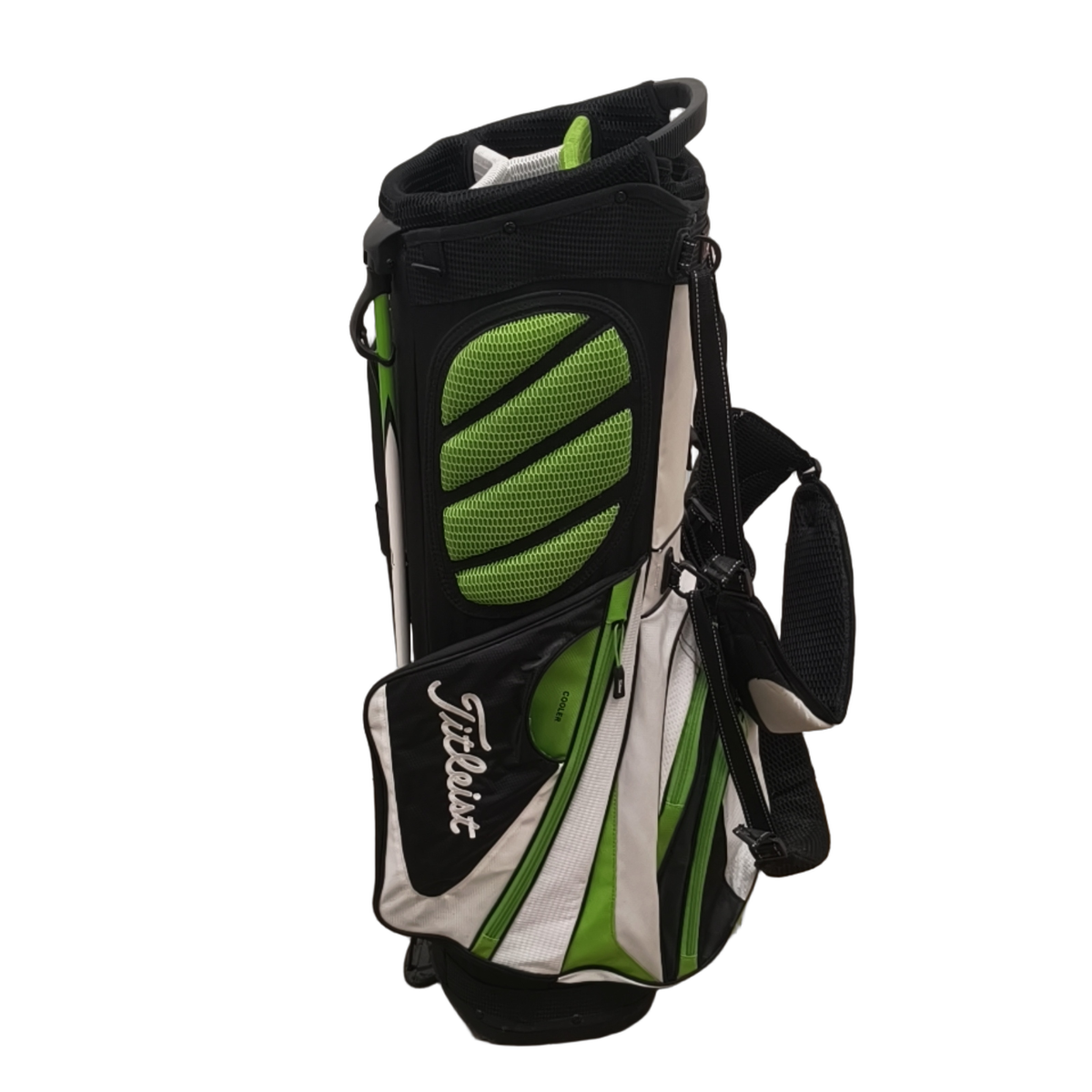 Titleist  Golf Bag / 4-Rum / Grøn [model:birefnet-general] [bg:handrolled]