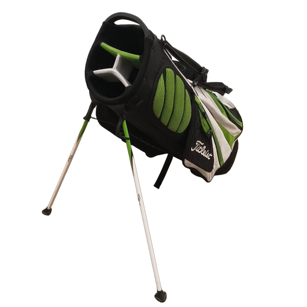 Titleist  Golf Bag / 4-Rum / Grøn [model:birefnet-general] [bg:handrolled]