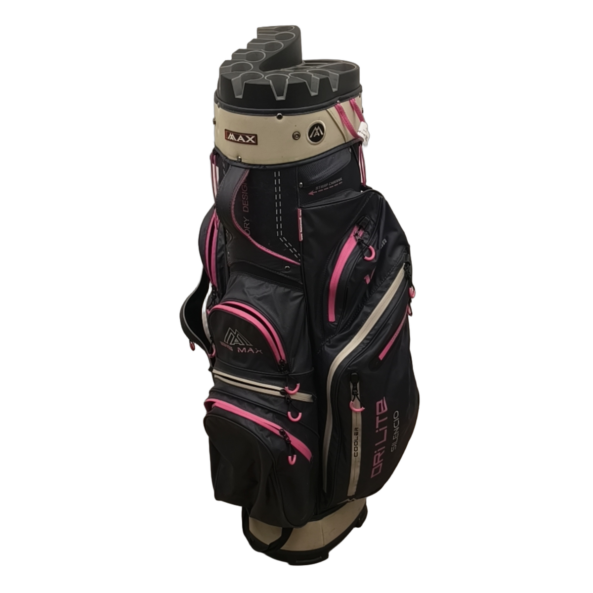 Big Max Dri Lite Silencio Golf Bag / 14-Way / Fioletowy [model:birefnet-general] [bg:handrolled]