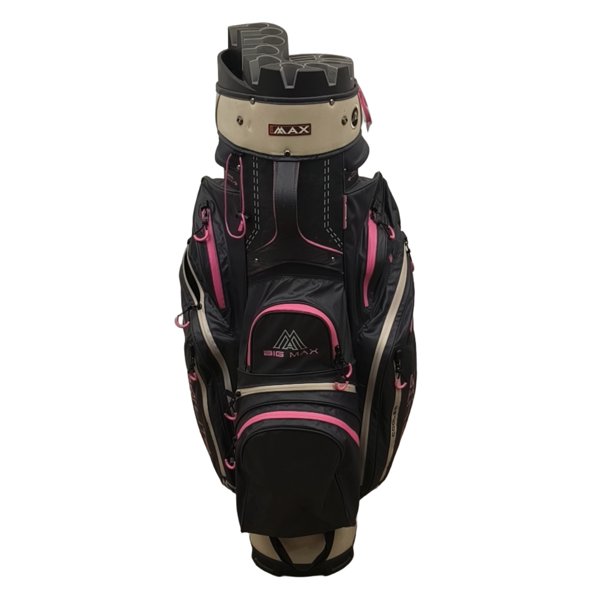 Big Max Dri Lite Silencio Golf Bag / 14-Way / Fioletowy [model:birefnet-general] [bg:handrolled]