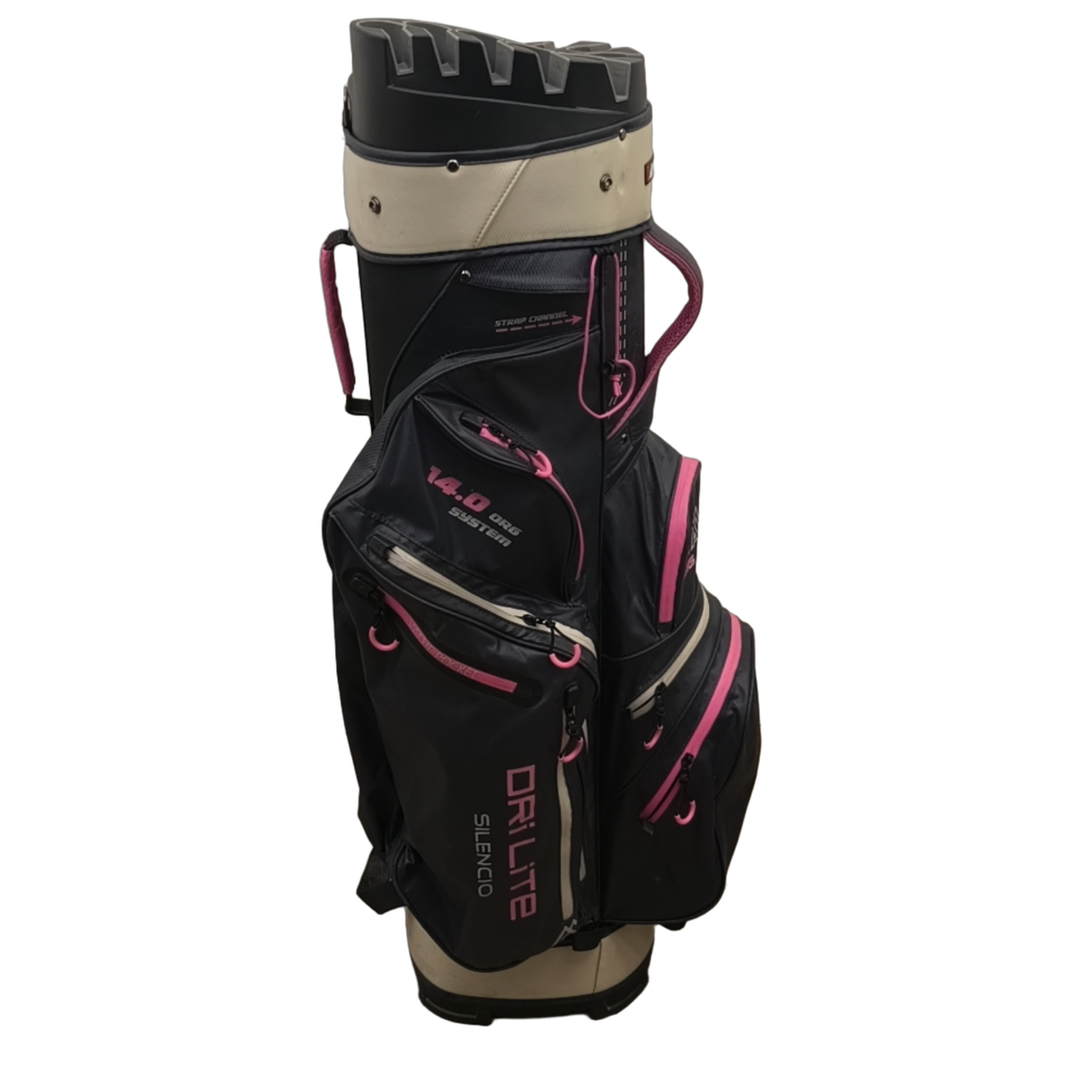 Big Max Dri Lite Silencio Golf Bag / 14-Way / Fioletowy [model:birefnet-general] [bg:handrolled]