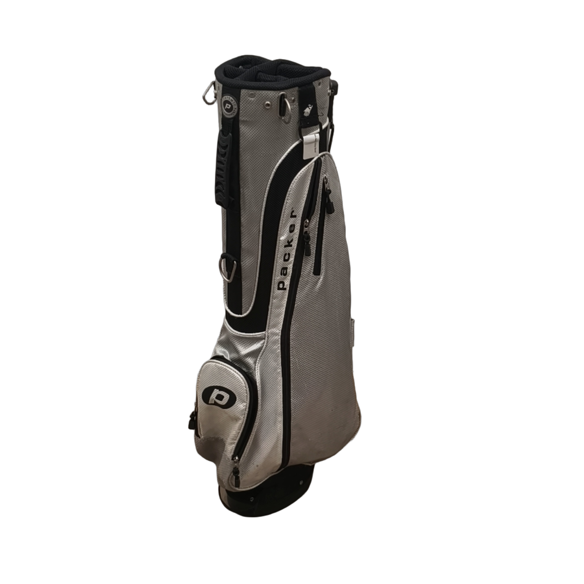 Bolsa de golf Packer / 5-Way / Gris [model:birefnet-general] [bg:handrolled]