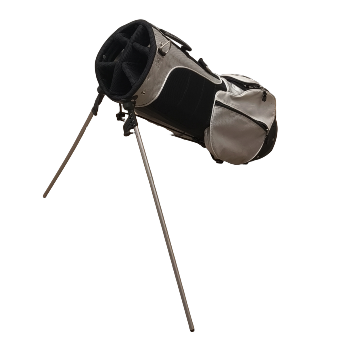 Bolsa de golf Packer / 5-Way / Gris [model:birefnet-general] [bg:handrolled]
