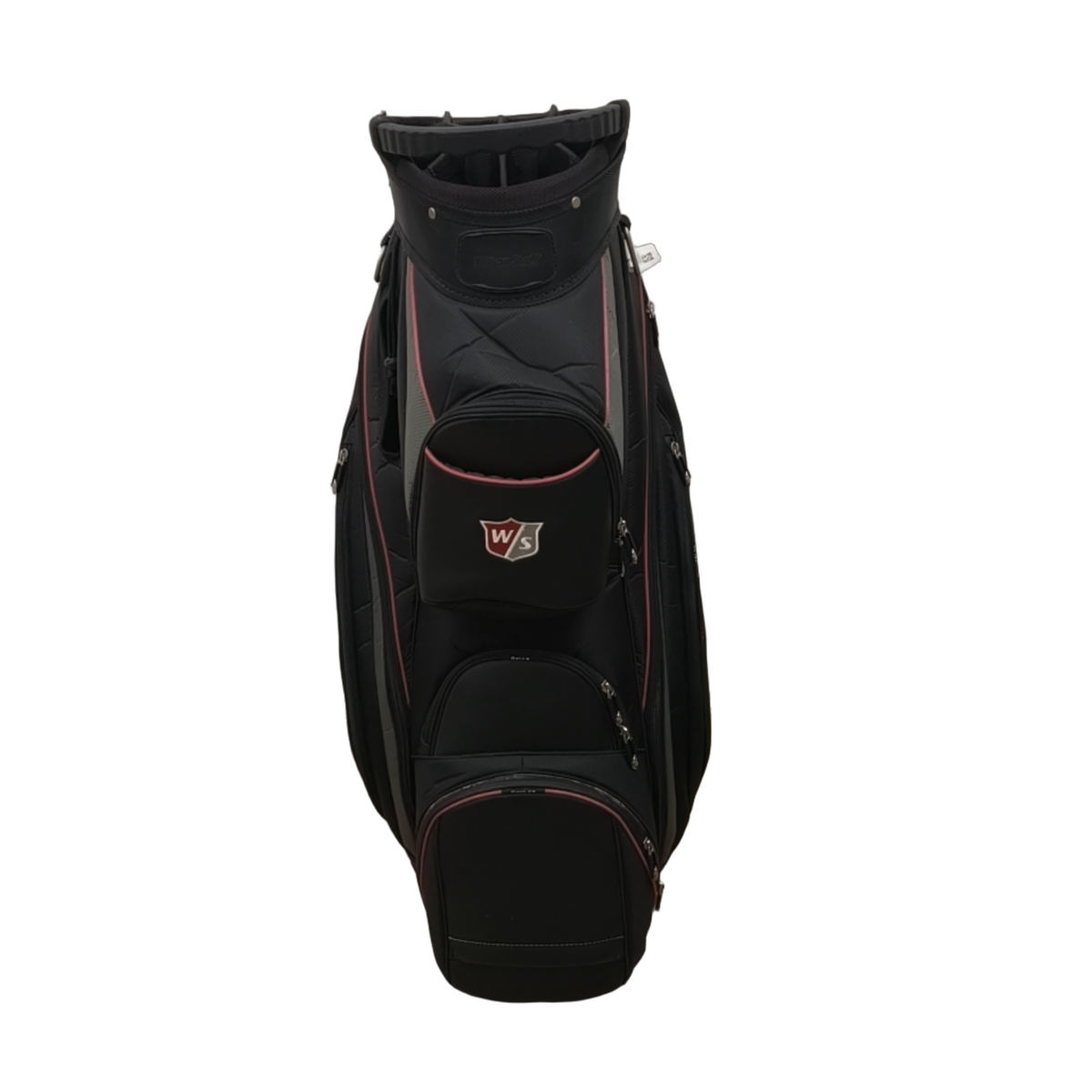 Wilson Bolsa de golf staff / 14-Way / Negro [model:birefnet-general] [bg:handrolled]