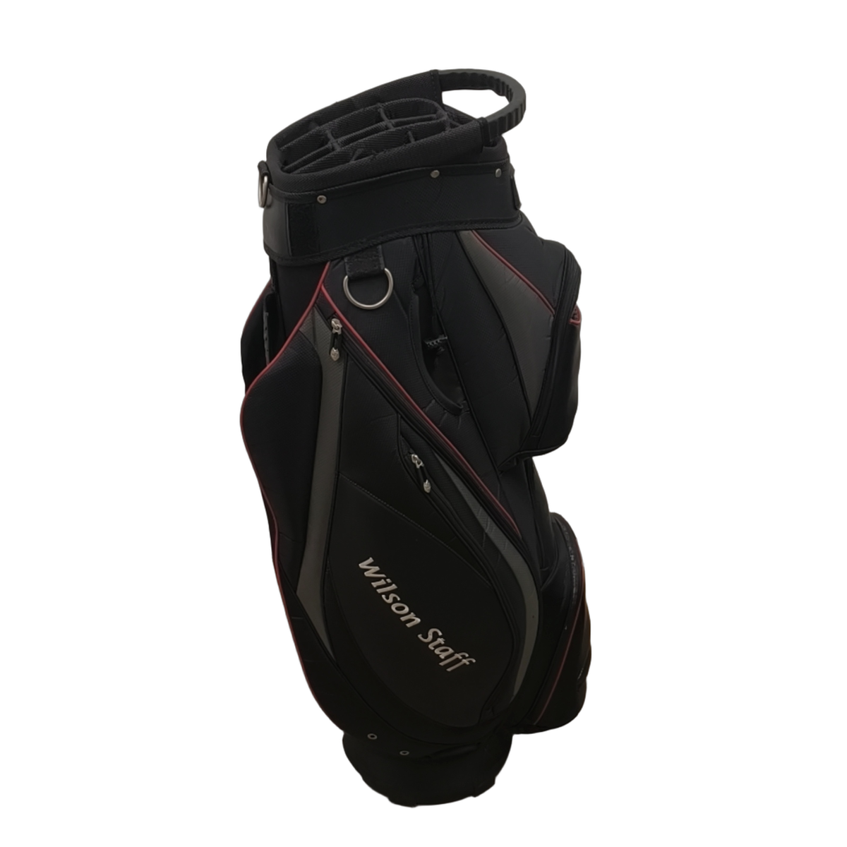 Wilson Bolsa de golf staff / 14-Way / Negro [model:birefnet-general] [bg:handrolled]