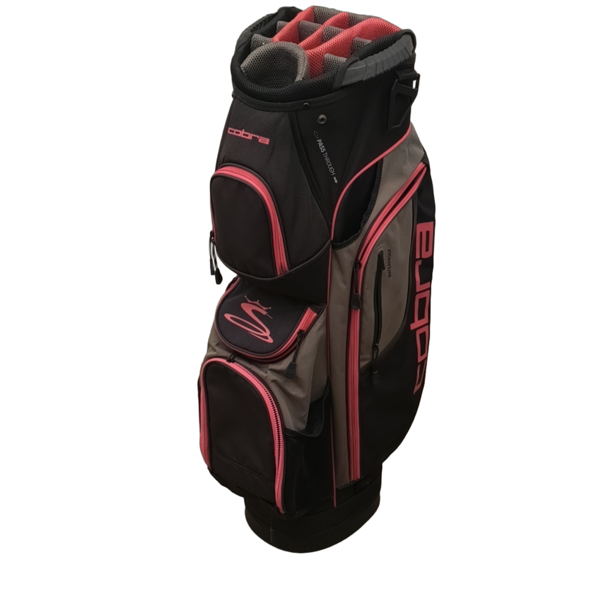 Cobra  Bolsa de golf / 14-Way / Gris [model:birefnet-general] [bg:handrolled]