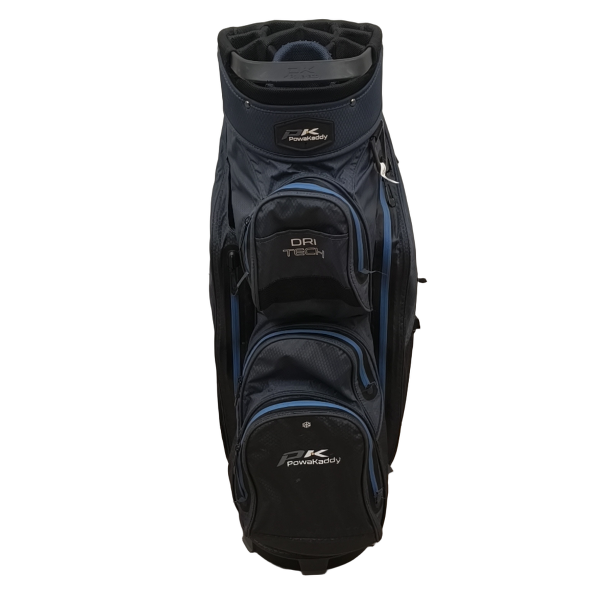 Powakaddy Dri Tech  Golf Bag / 14-Rum / Marineblå [model:birefnet-general] [bg:handrolled]