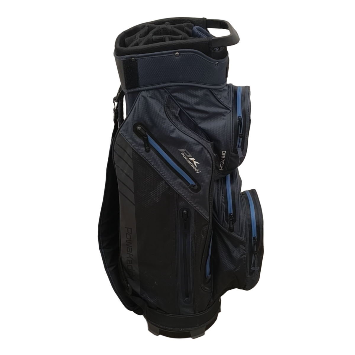 Powakaddy Dri Tech  Golf Bag / 14-Rum / Marineblå [model:birefnet-general] [bg:handrolled]