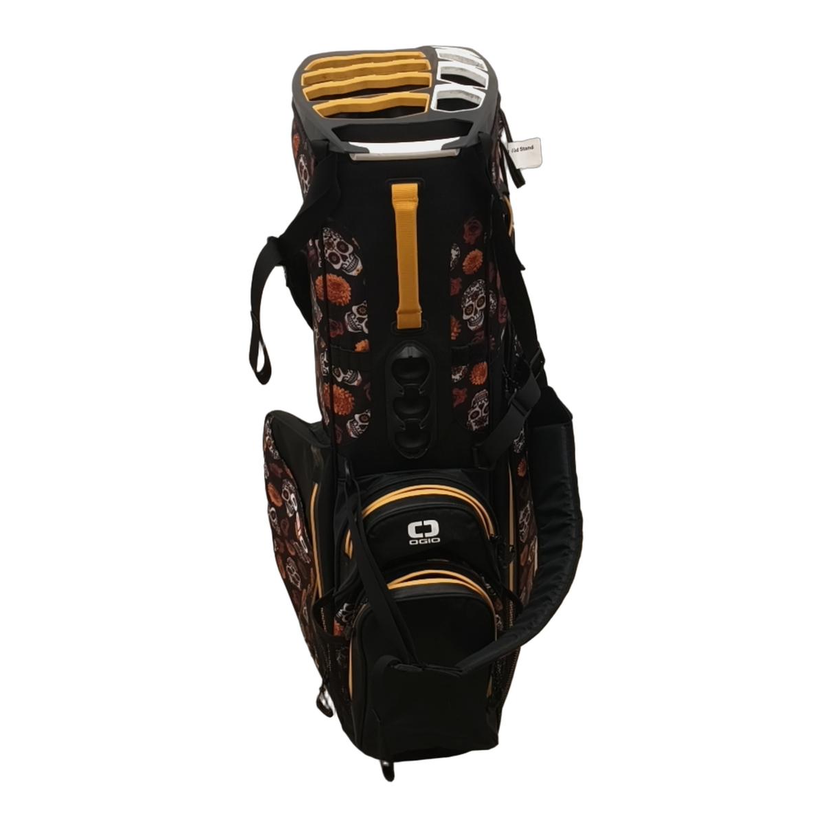 Ogio Sugar Skull Golf Bag / 8-Way / Pomarańczowy [model:birefnet-general] [bg:handrolled]