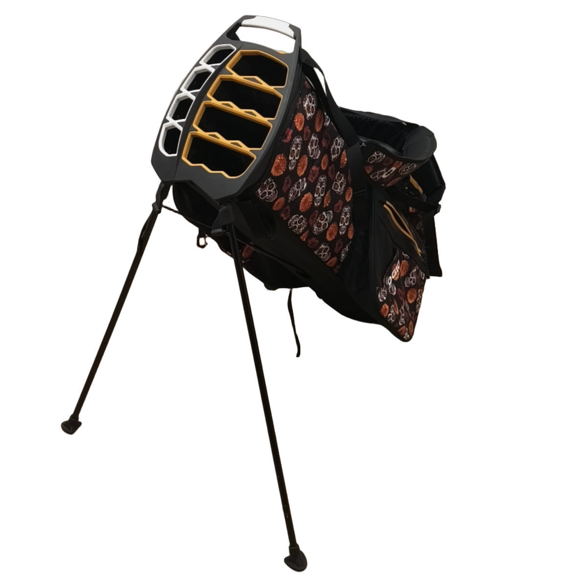 Ogio Sugar Skull Golf Bag / 8-Way / Pomarańczowy [model:birefnet-general] [bg:handrolled]