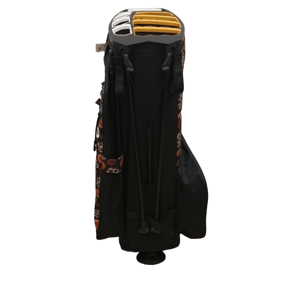 Ogio Sugar Skull Golf Bag / 8-Way / Pomarańczowy [model:birefnet-general] [bg:handrolled]