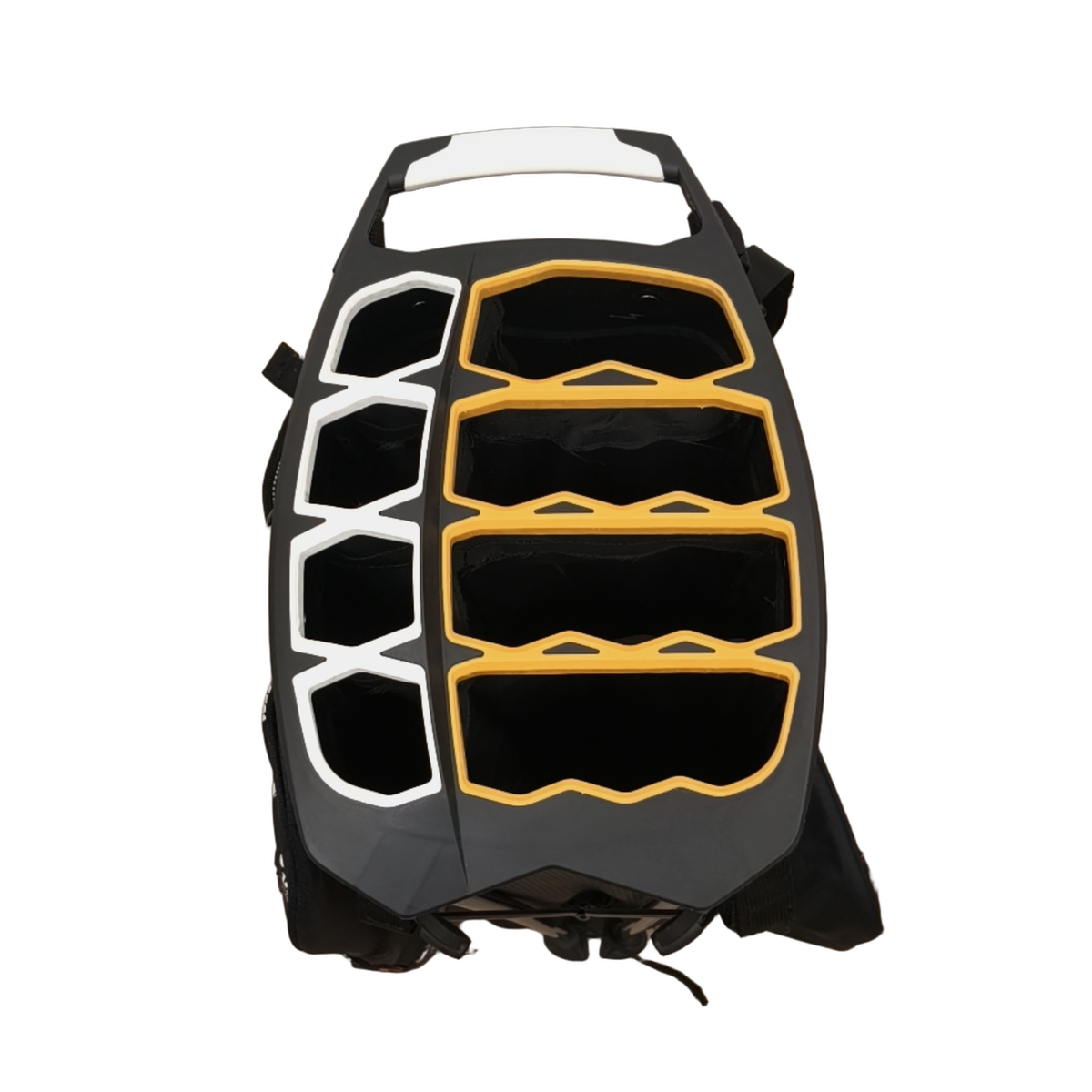 Ogio Sugar Skull Golf Bag / 8-Way / Pomarańczowy [model:birefnet-general] [bg:handrolled]