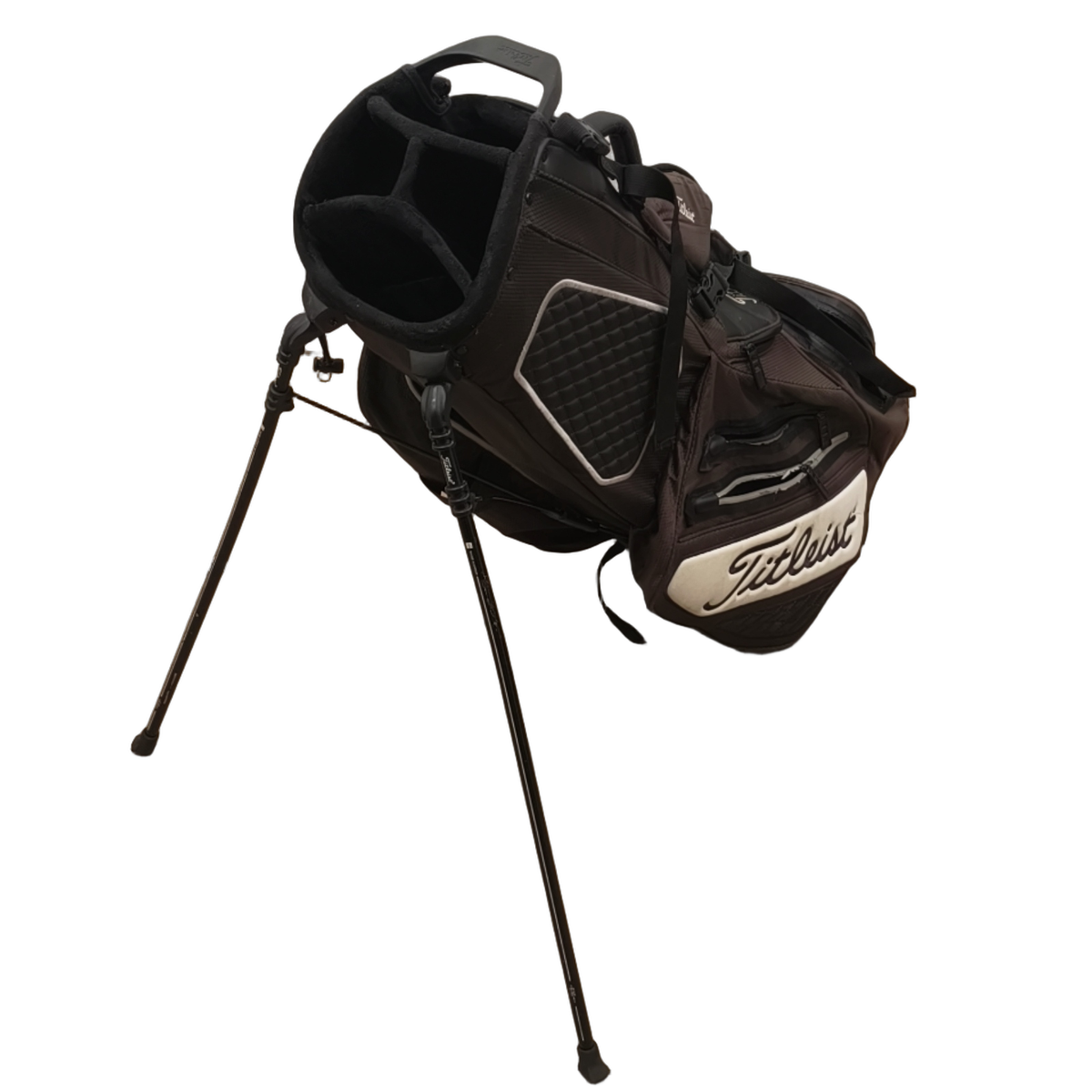 Titleist Stadry Golfbag / 4-Way / Bruin [model:birefnet-general] [bg:handrolled]