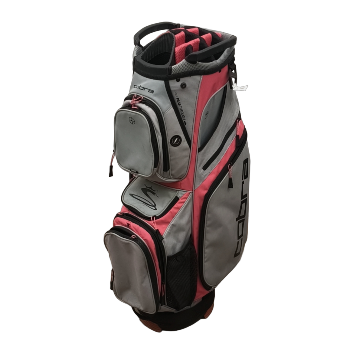 Cobra  Golfbag / 14-Way / Grijs [model:birefnet-general] [bg:handrolled]