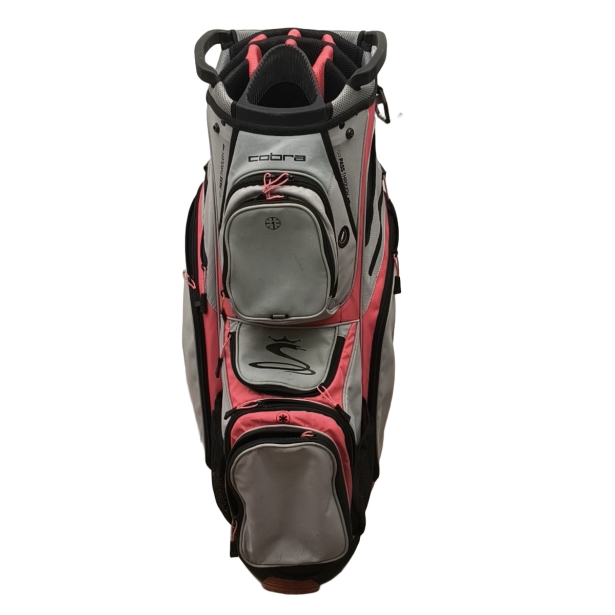 Cobra  Golfbag / 14-Way / Grijs [model:birefnet-general] [bg:handrolled]