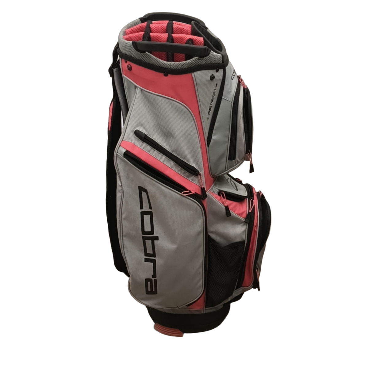 Cobra  Torba golfowa / 14-Way / Szary [model:birefnet-general] [bg:handrolled]
