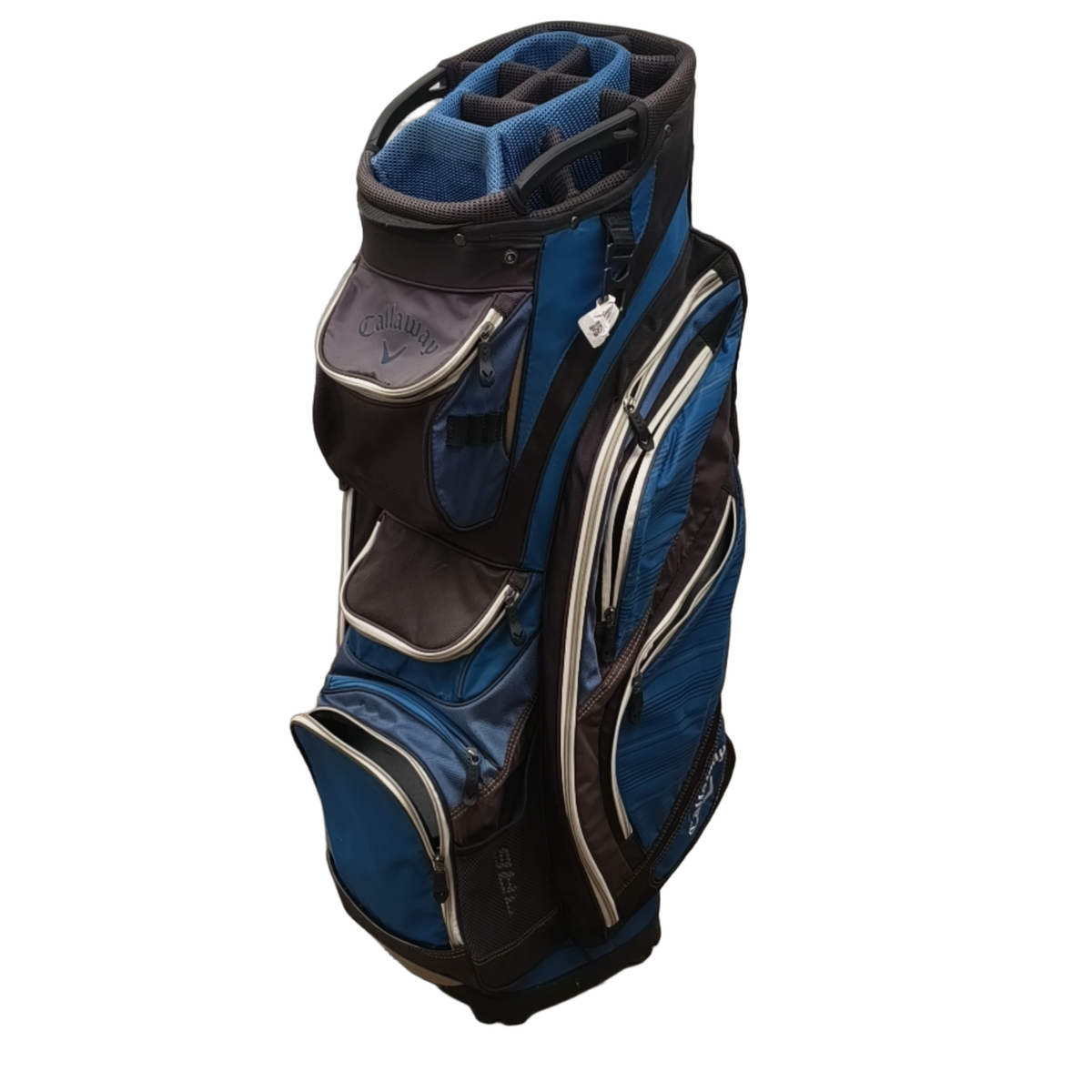 Callaway ORG 14 Golfbag / 14-Way / Blauw [model:birefnet-general] [bg:handrolled]