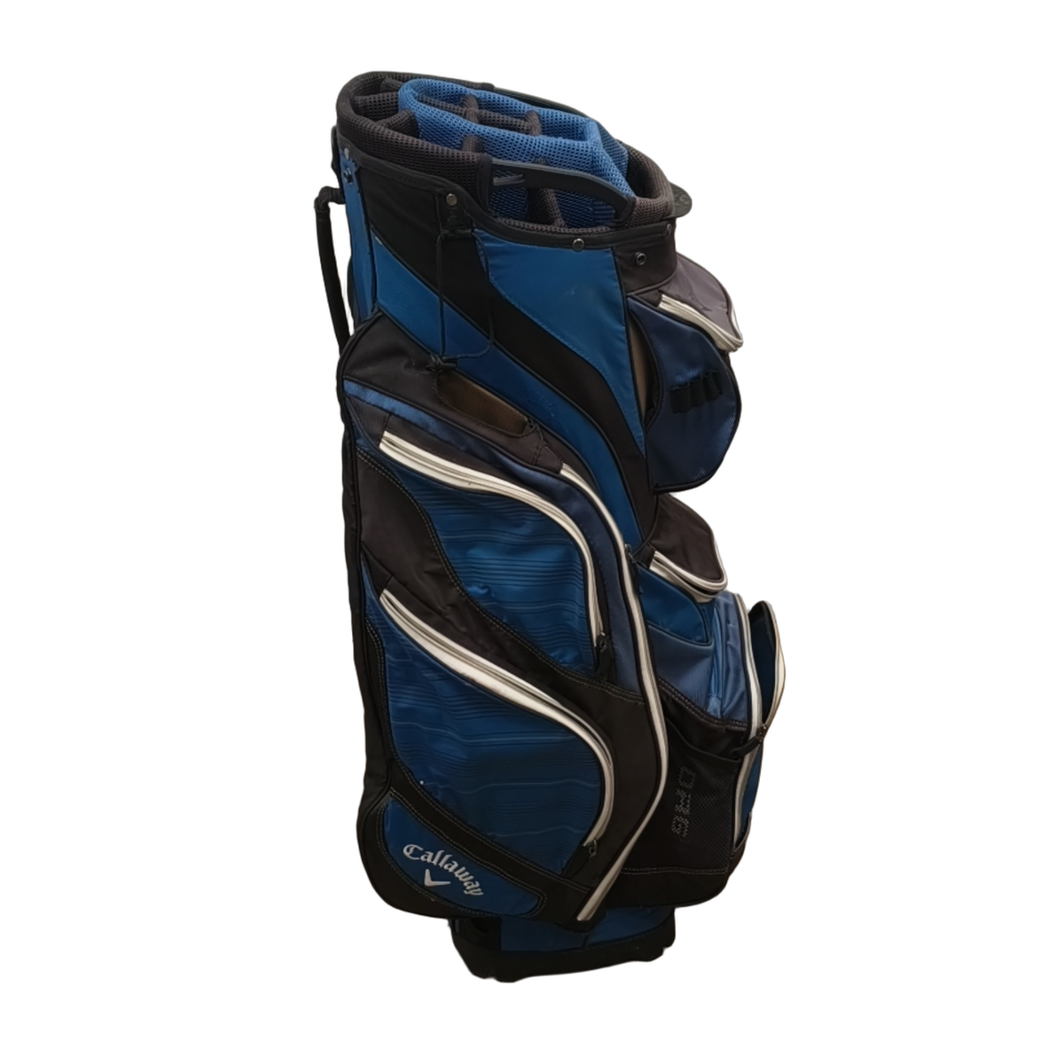 Callaway ORG 14 Golfbag / 14-Way / Blauw [model:birefnet-general] [bg:handrolled]