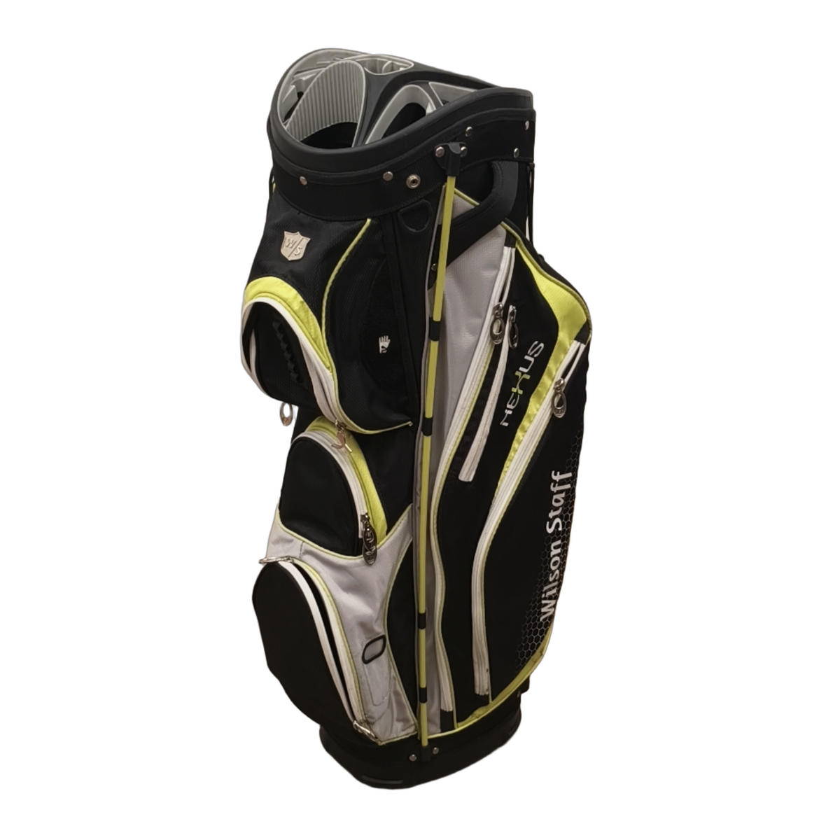 Wilson Nexus Golfbag / 11-Way / Zwart [model:birefnet-general] [bg:handrolled]