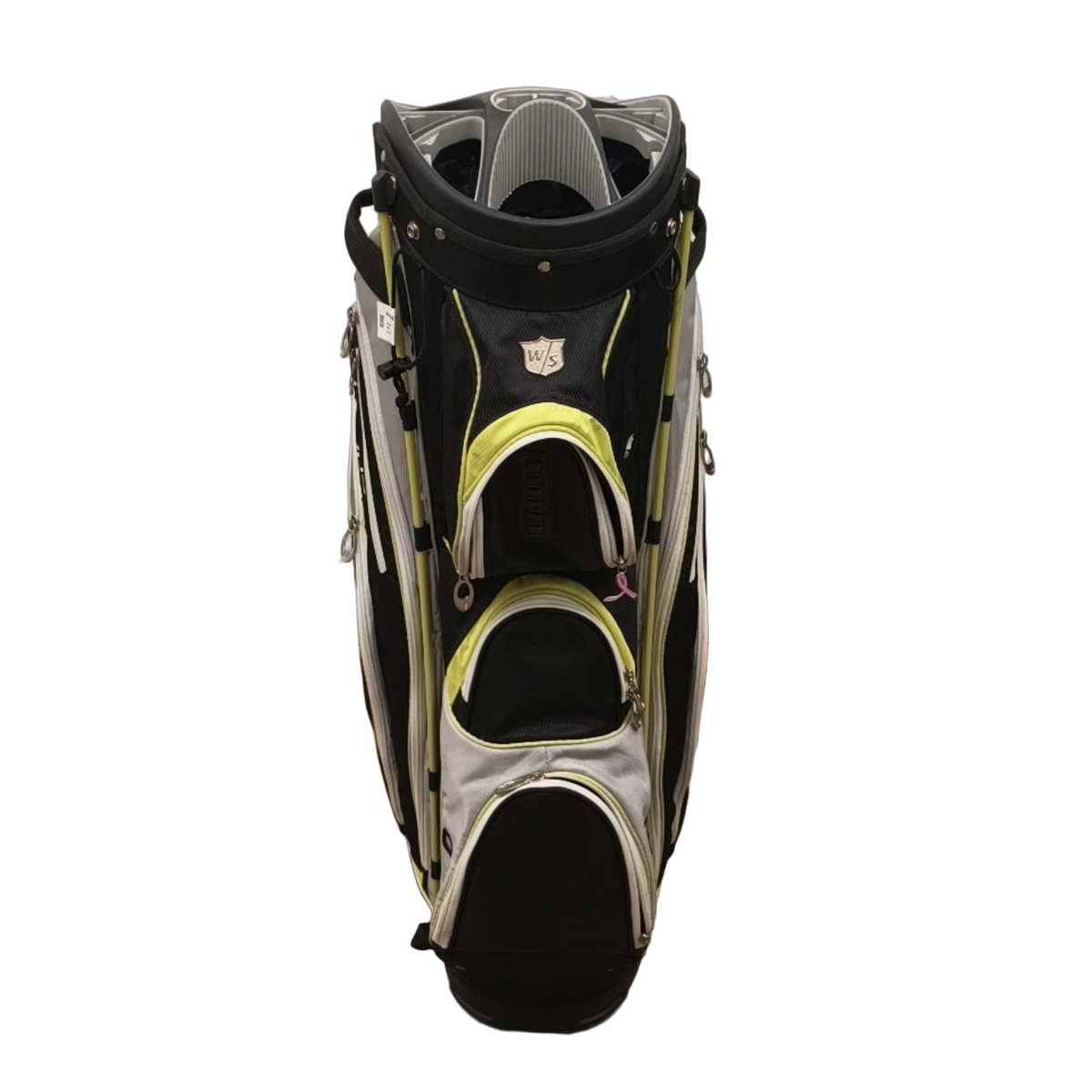 Wilson Nexus Golfbag / 11-Way / Zwart [model:birefnet-general] [bg:handrolled]