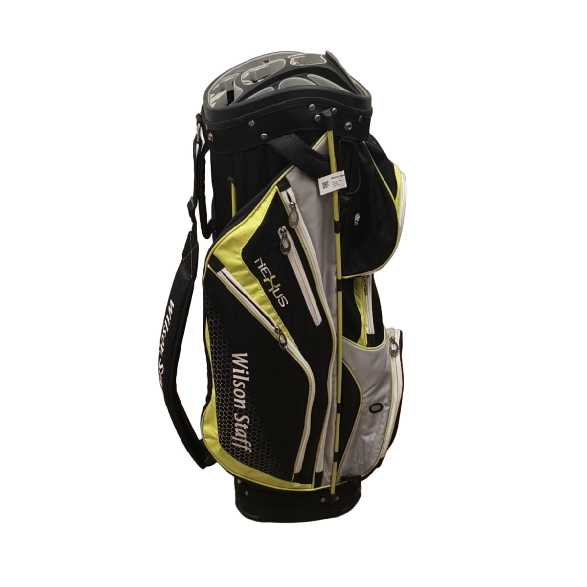 Wilson Nexus Golf Bag / 11-Rum / Sort [model:birefnet-general] [bg:handrolled]