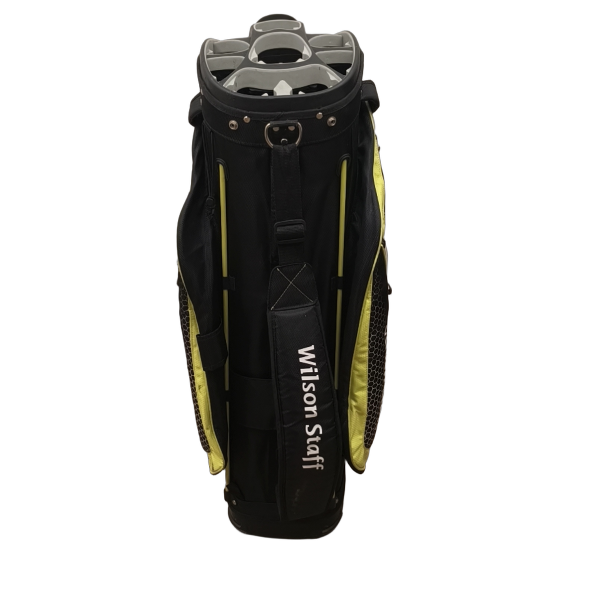 Wilson Nexus Golf Bag / 11-Rum / Sort [model:birefnet-general] [bg:handrolled]