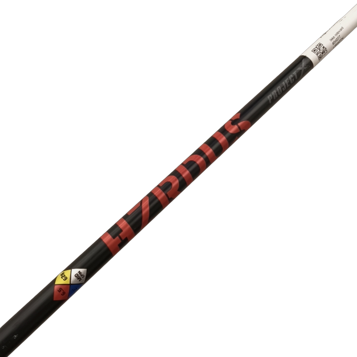 Project X HZRDUS Red Driver Skaft / Flex X-Stiff / Ping 3rd Gen [model:birefnet-general] [bg:handrolled]