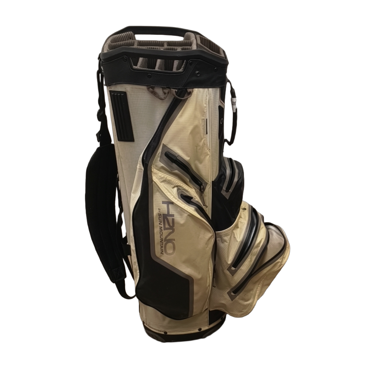 Sun Mountain H2NO golftas / 14-Way / Beige [model:birefnet-general] [bg:handrolled]