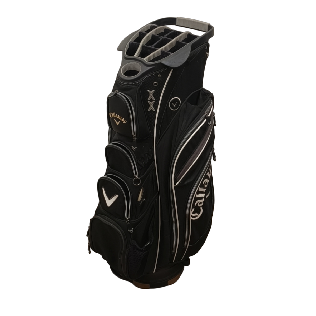 Callaway  Golfbag / 14-Way / Zwart [model:birefnet-general] [bg:handrolled]