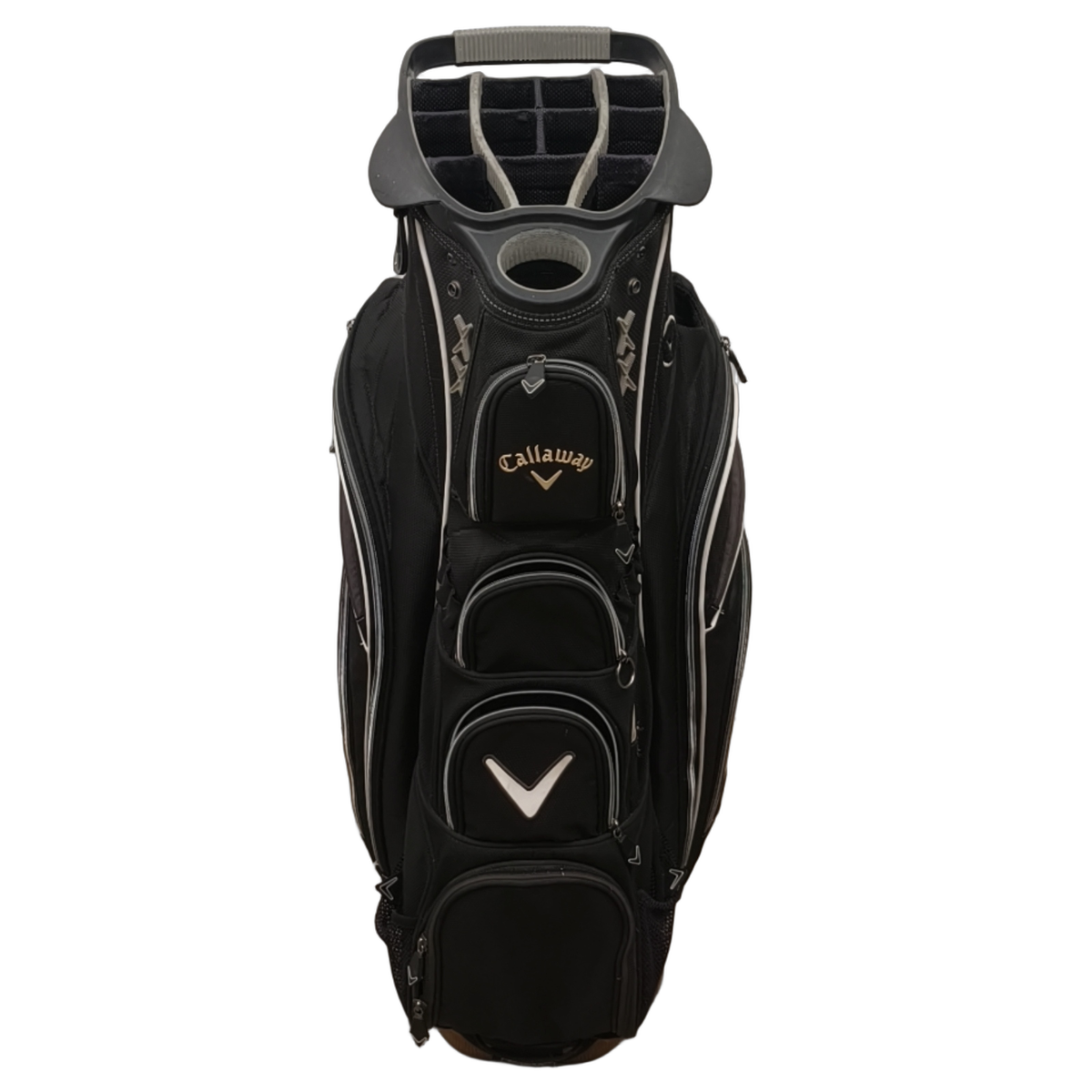 Callaway  Golfbag / 14-Way / Zwart [model:birefnet-general] [bg:handrolled]