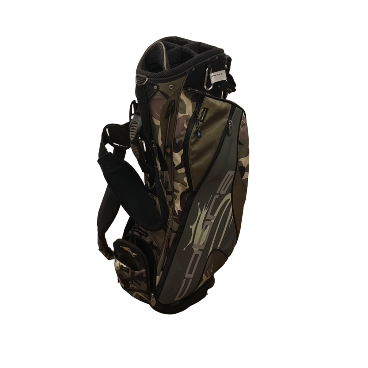 Cobra  Golfbag / 7-Way / Groen [model:birefnet-general] [bg:handrolled]