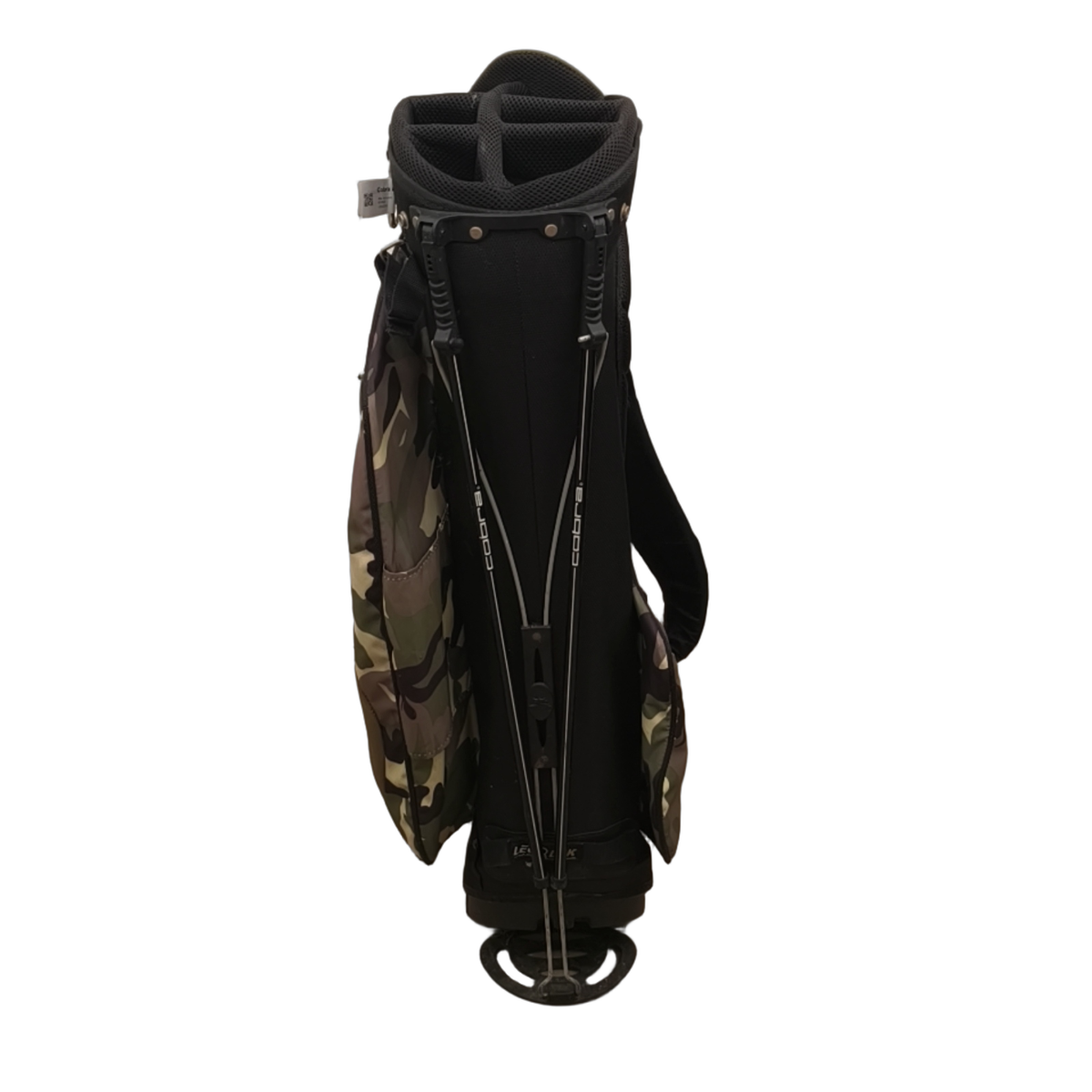 Cobra  Golf Bag / 7-Rum / Grøn [model:birefnet-general] [bg:handrolled]