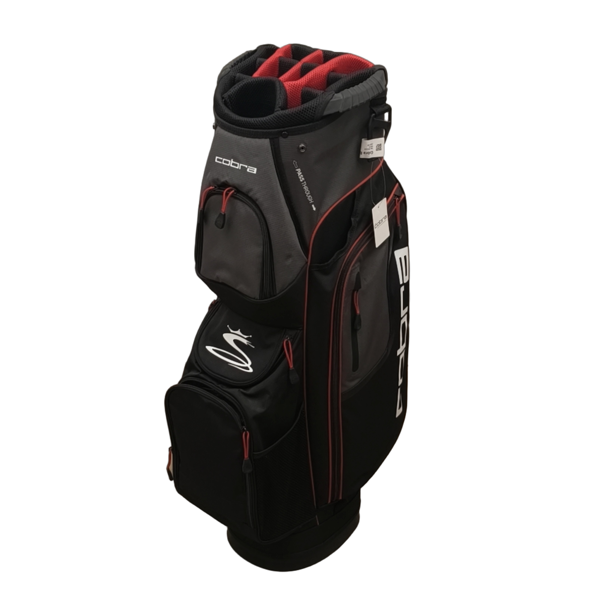 Cobra  Golfbag / 14-Way / Zwart [model:birefnet-general] [bg:handrolled]