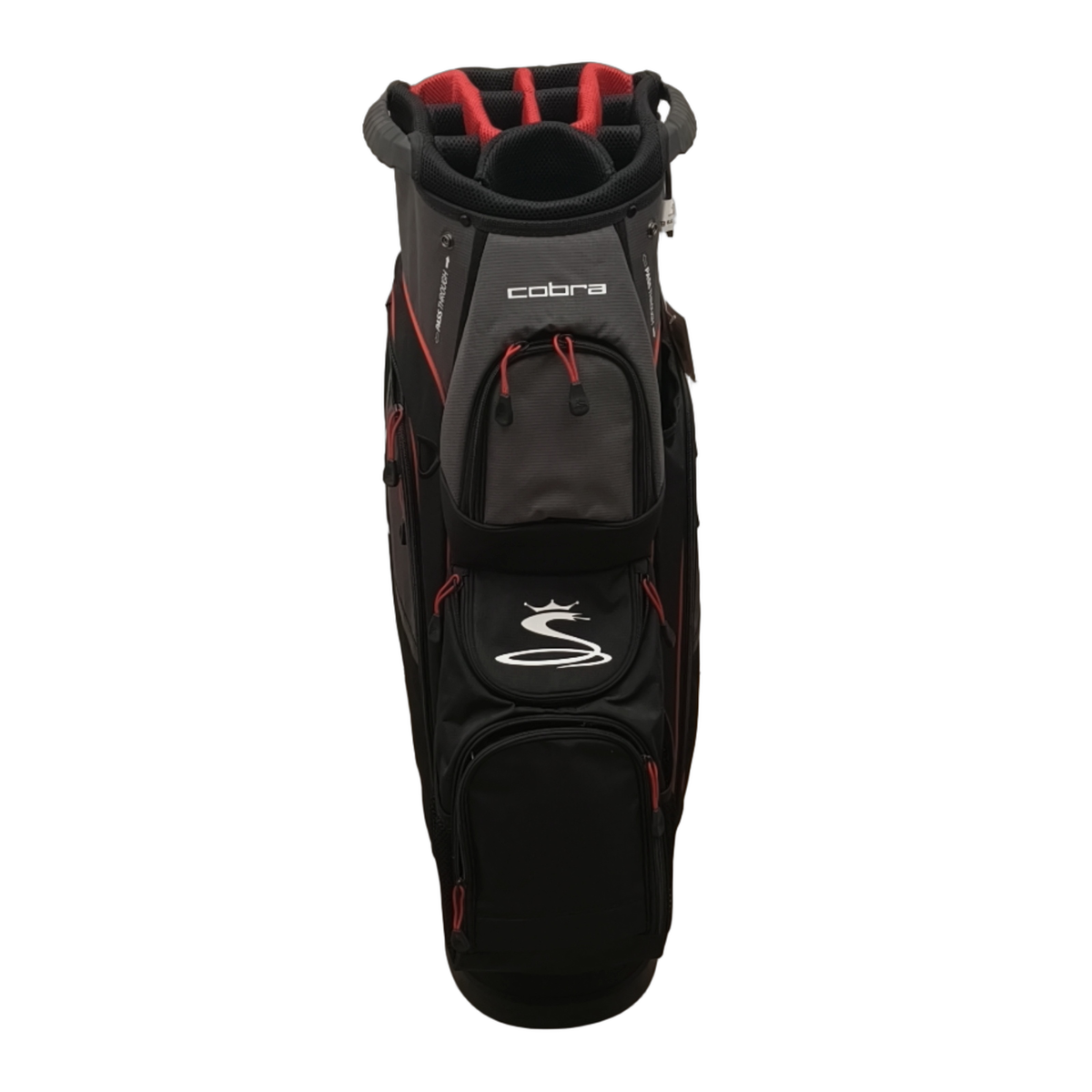 Cobra  Golfbag / 14-Way / Zwart [model:birefnet-general] [bg:handrolled]