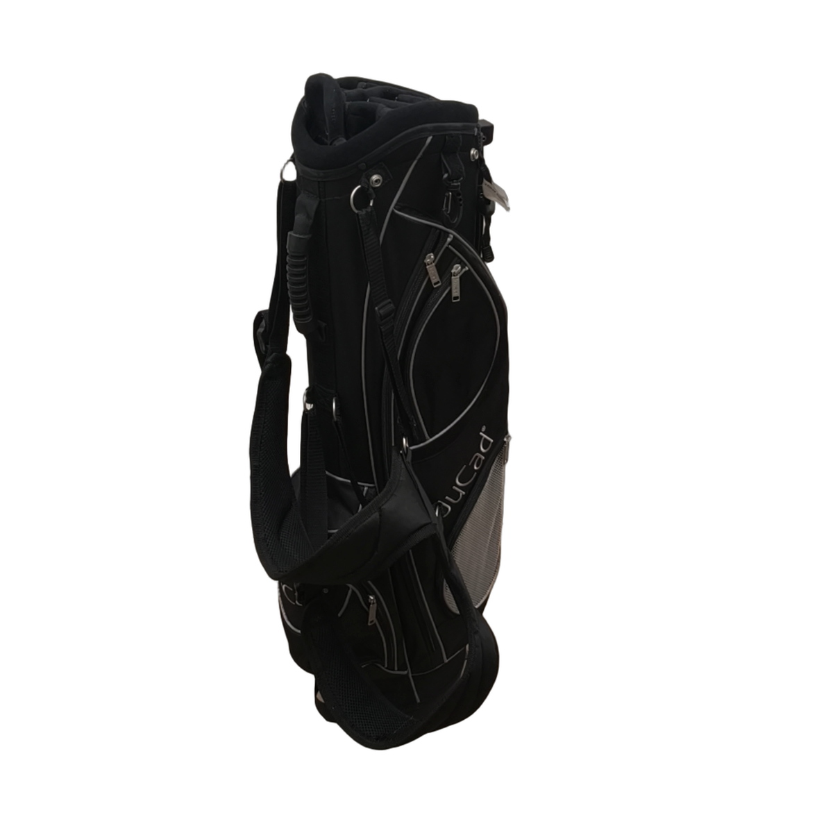 JuCad Golfbag / 8-Way / Schwarz [model:birefnet-general] [bg:handrolled]