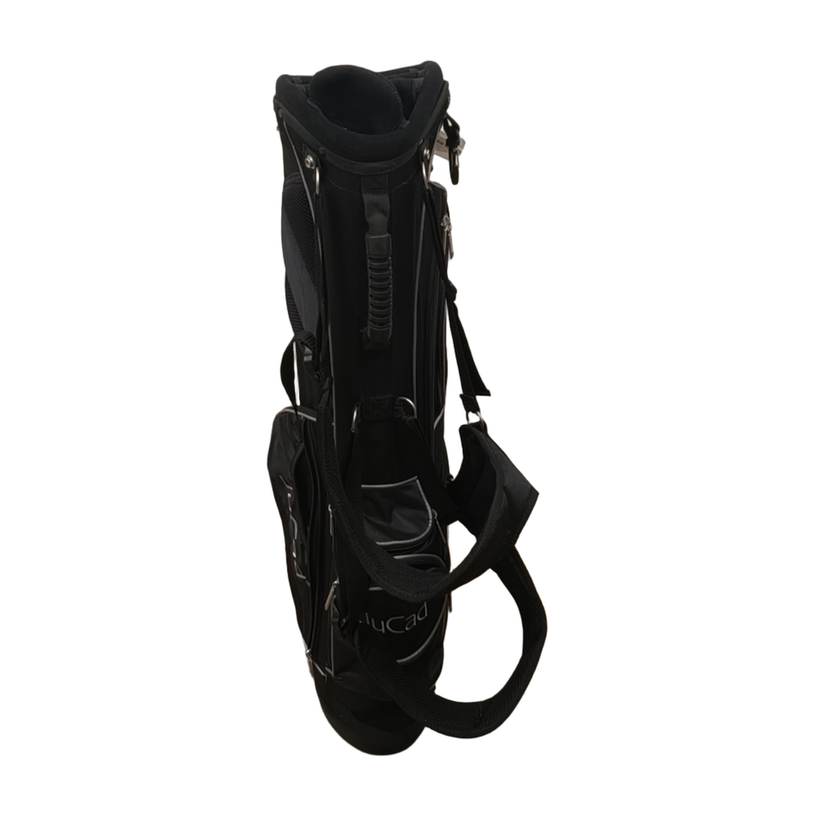 JuCad Golfbag / 8-Way / Schwarz [model:birefnet-general] [bg:handrolled]
