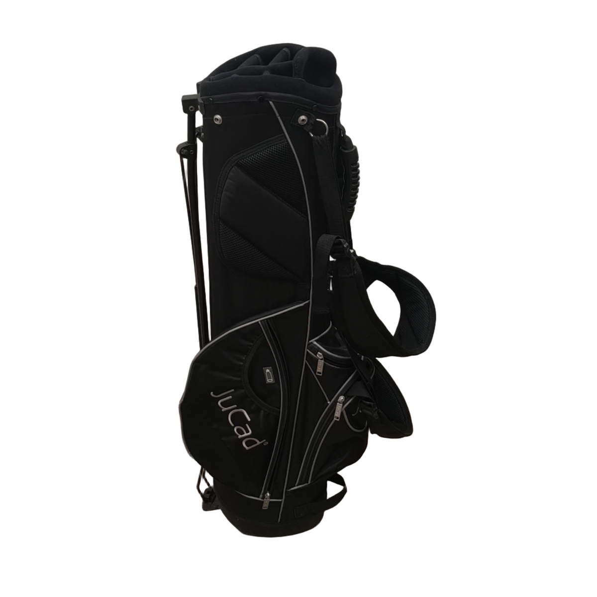 JuCad Golfbag / 8-Way / Schwarz [model:birefnet-general] [bg:handrolled]