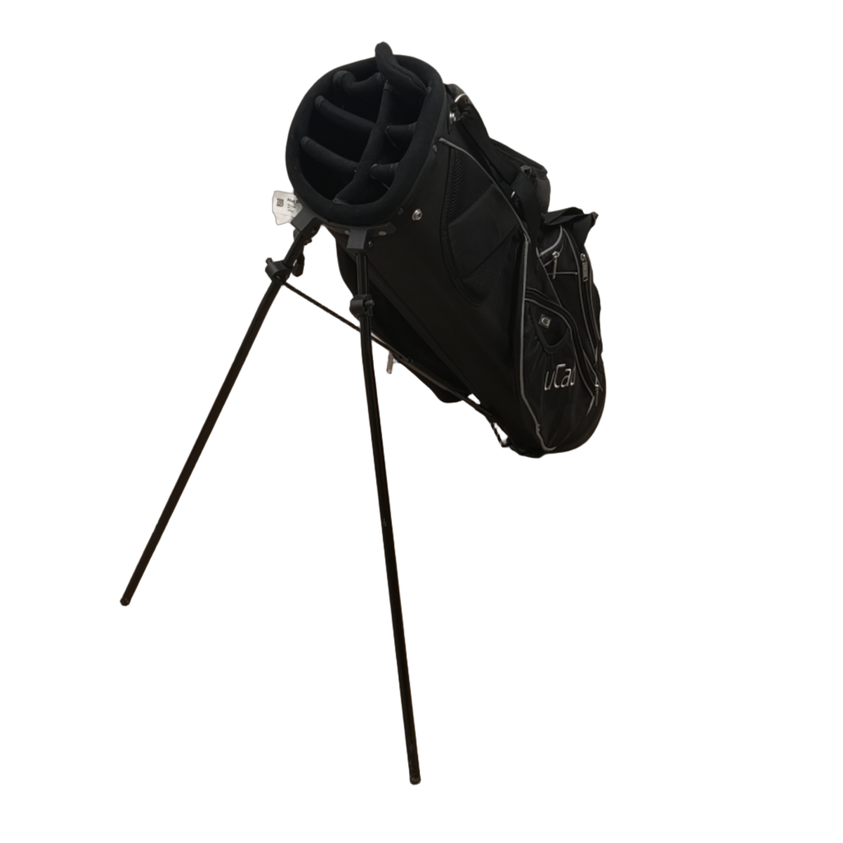 JuCad Golfbag / 8-Way / Schwarz [model:birefnet-general] [bg:handrolled]