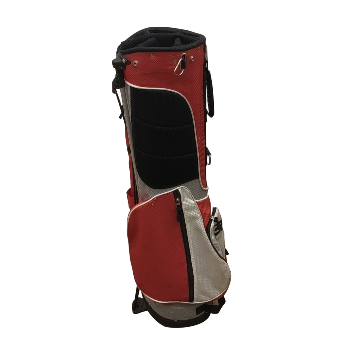 Packer Golf Bag / 6-Compartment / Red [model:birefnet-general] [bg:handrolled]