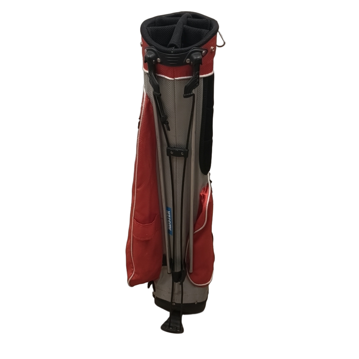 Packer Golf Bag / 6-Compartment / Red [model:birefnet-general] [bg:handrolled]