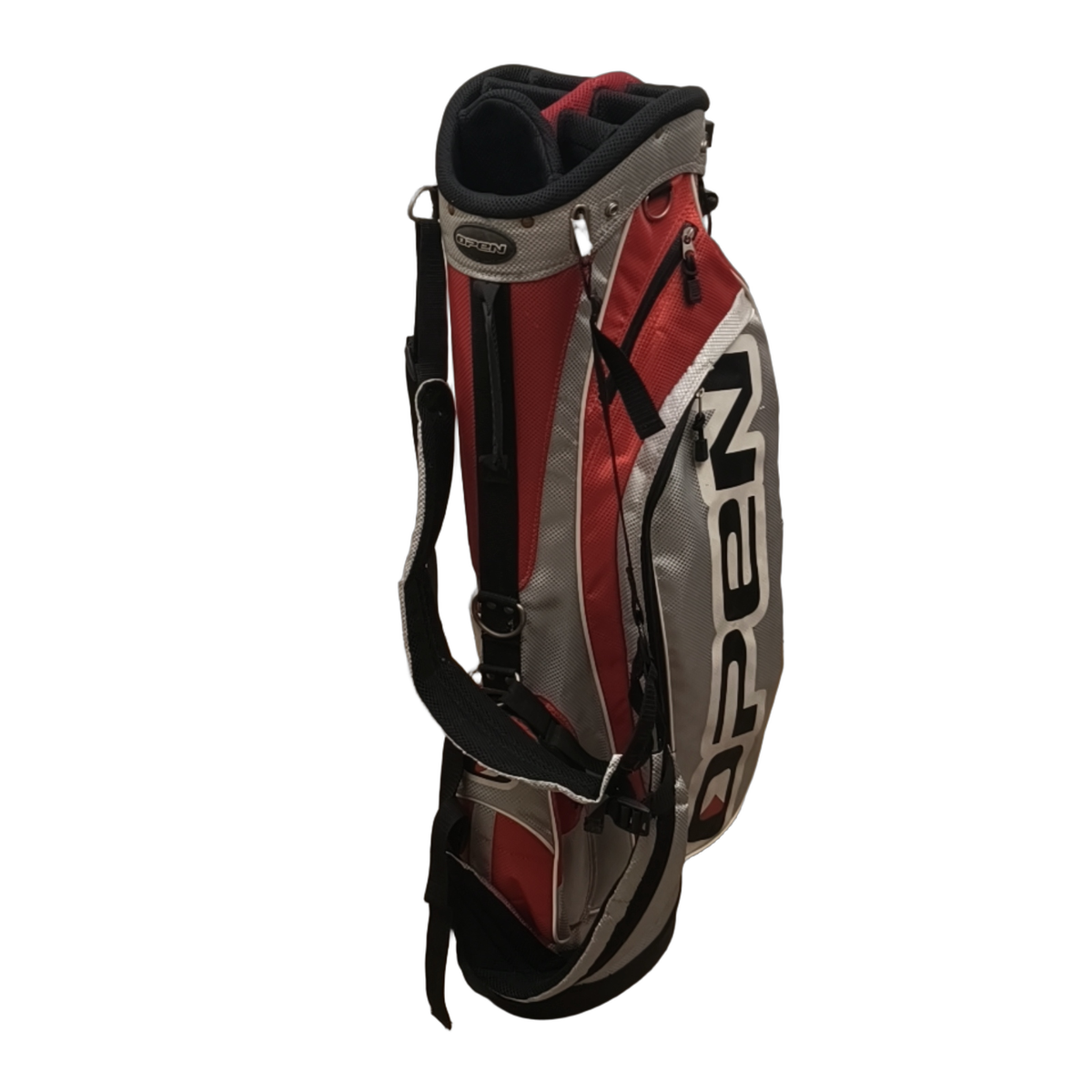 Otwarta torba golfowa / 8-Way / Czerwony [model:birefnet-general] [bg:handrolled]