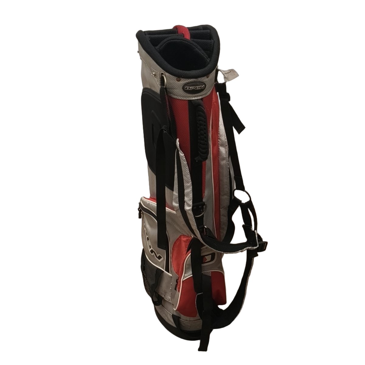 Otwarta torba golfowa / 8-Way / Czerwony [model:birefnet-general] [bg:handrolled]