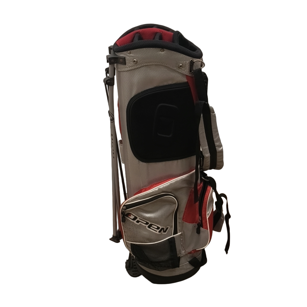Otwarta torba golfowa / 8-Way / Czerwony [model:birefnet-general] [bg:handrolled]